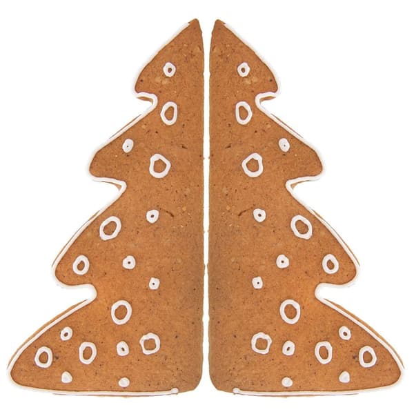 Kageudstikker stål juletræ 15,5 cm 2 stk