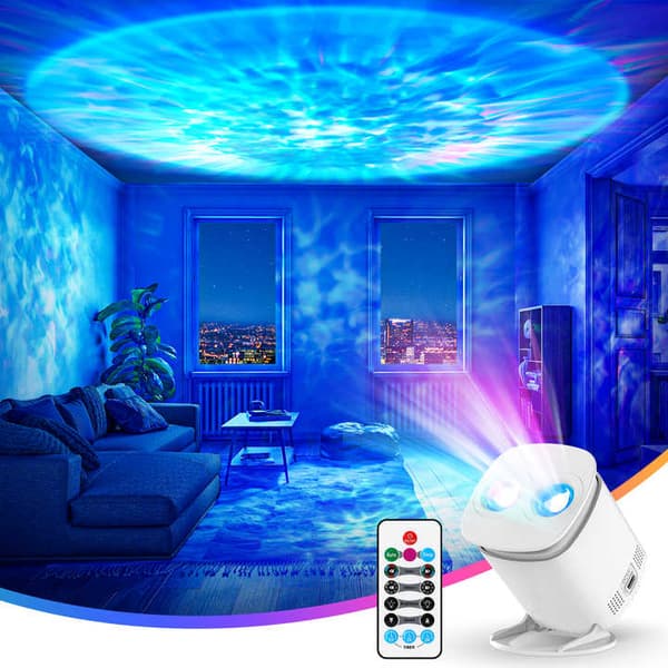 2026 RGB LED Supernova Stjerneprojektor og Solnedgangs Stemningsbelysning