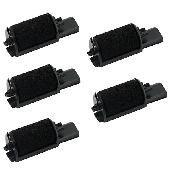 5 st IR40 Svart Färgband för ER100 FR 2550 2500 100 150 7 8 16 1236 Miniräknare