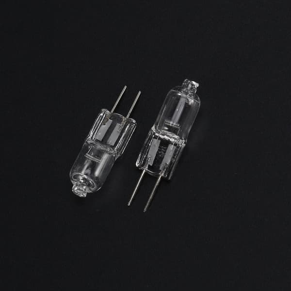 10 stk, G4 halogenlampe 12V 35W stiftlampe varmhvit