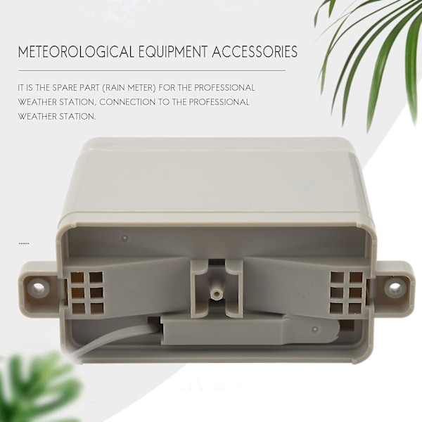 Wh-sp-rg Regnmätare Meteorologisk Test Regnmätare Meteorologisk Utrustning Tillbehör För