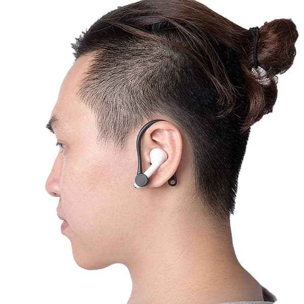 AirPods Hooks Earhooks Silicone Earhooks Black