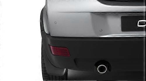 Originale Stænkskærme For & Bag Mud Flaps Skærm FOR 2010-2017 Volvo C30