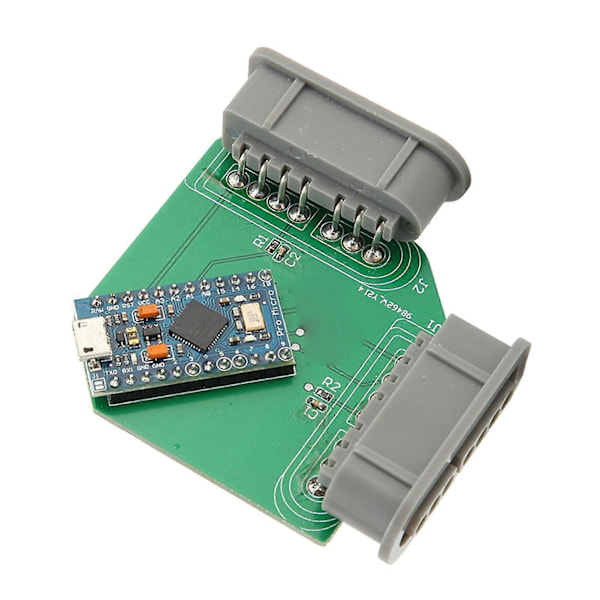 Joystick USB-adapter Kompakt Lav Latens Håndtag Konvertere Ekstern Board til RasPi til Mister FPGA til PC til SNES Håndtag Adapter