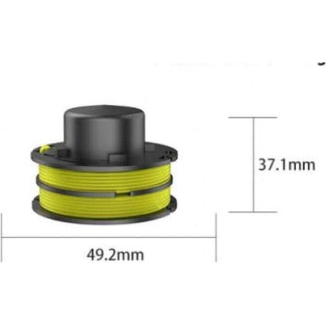 RYOBI Pakke med 3 dobbeltsneller, 1,2 mm diameter RAC119