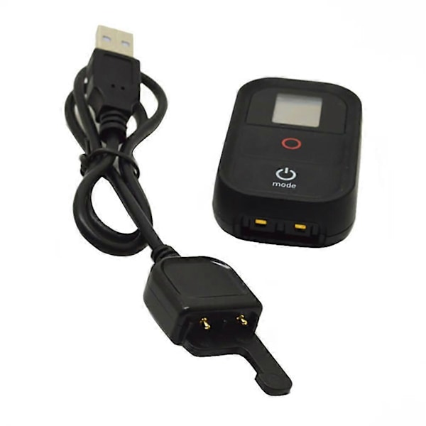 Kamera USB Data Oplader WiFi Fjernbetjening Opladningskabel til Gopro Hero 3 4 5