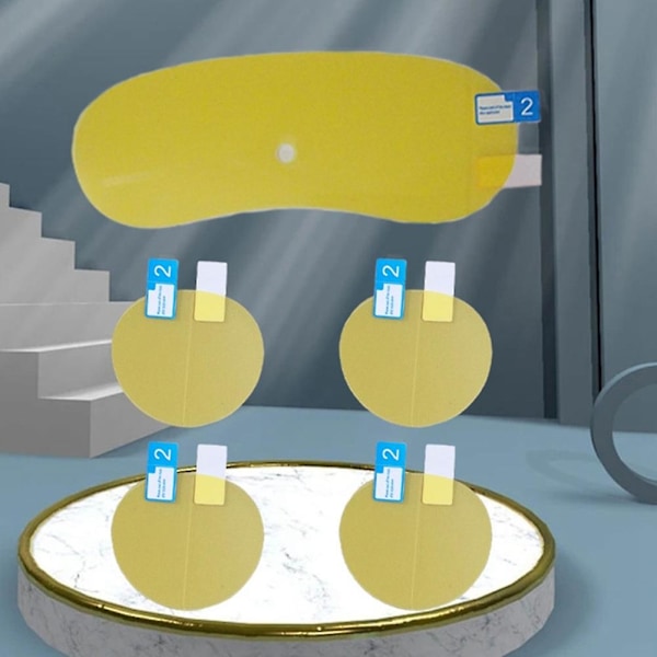 Skyddsfilm för skärmen, skärmskydd för Pico 4/Neo4 VR-headsetglasögon, transparent mjuk TPU