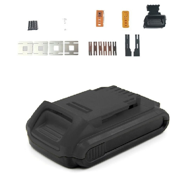 Batteriplastfodral för Dcb201 18v 18650 -ions batterifodral