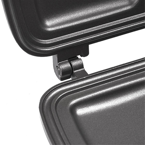 Sandwichmaskin for Sandwichlaging Non-stick Dobbeltsidig Bakebrett Pølsebrødrister Frokost M