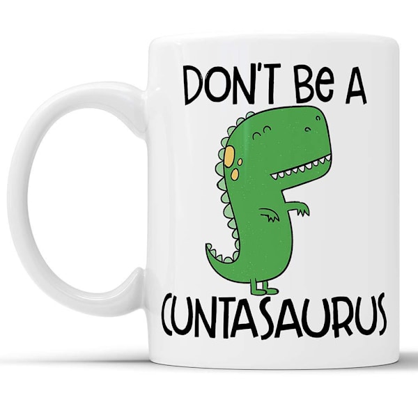 Dinosaur Lad Vær En Cuntasaurous Dinosaur Keramisk Kaffekrus Vandkop - STIL 7 2025.
