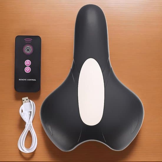 Pelvic Floor Muscle Trainer, Postpartum Recovery Training Device with Remote Control (15x22 cm, Black).