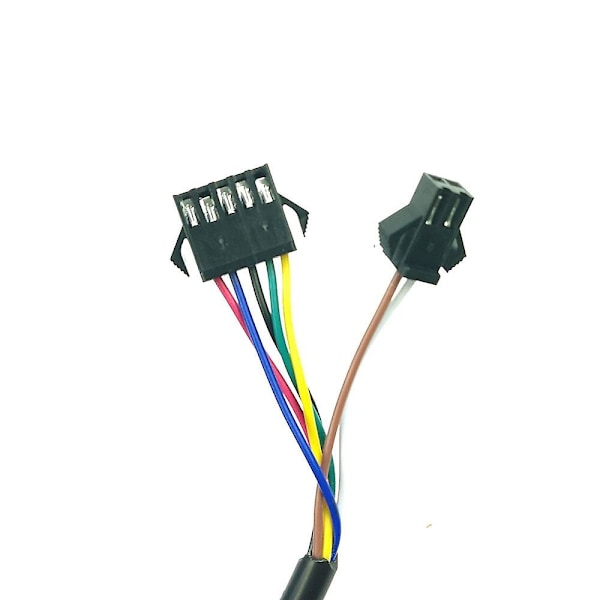 Elcykeltillbehör OMT - 36V48V LCD-display med tillbehör för elcykel LCD-kontrollpanel