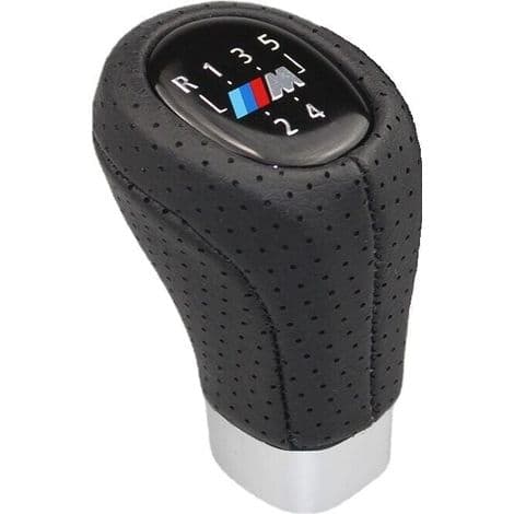 5-vaihteinen vaihdekepin nuppi BMW E34 E36 E38 E39 E46 E53 E60 E61 E63 E64 E83 E90 E91 E92 E93 -käsipallovaihdekepin nuppi