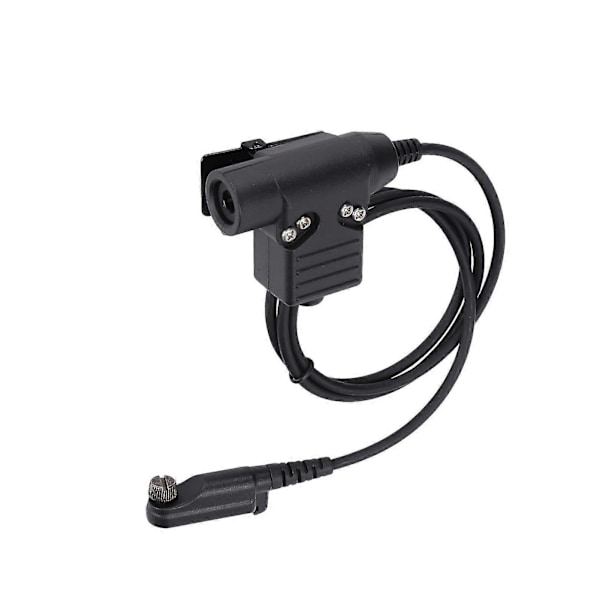 Hytera PD600 PD602 PD605 PD662 PD665 PD680 PD682 PD685 X1p X1e U94 PTT Militær Adapter