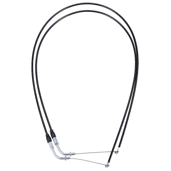 1 Par Motorcykel 110cm Gasreglage Hrottle Linje Kabel Tråd för XL883 XL1200 XL 883 1200 2025:e