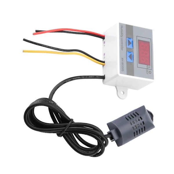 XH-W3005 Digital Hygrometer Switch Controller Fugtighedssensor 0~99%RH 12V