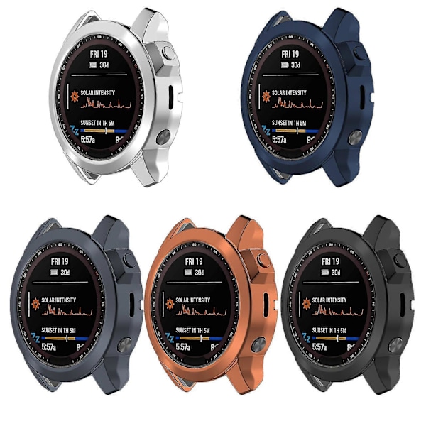 Iskunkestävä TPU-kotelo Garmin Fenix 7 s202412244997 -kellolle