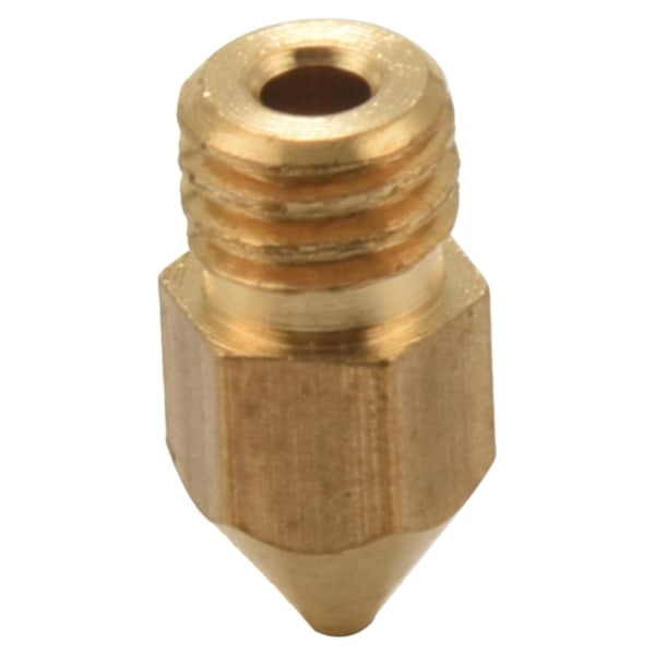22 stk. 3D-printerdyser, Mk8 ekstruderdyser 0,2 mm, 0,3 mm, 0,4 mm, 0,5 mm, 0,6 mm, 0,8 mm, 1,0 mm E
