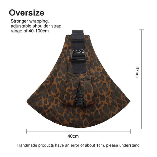 Baby Carrier, Brown, Ergonomic, Comfortable for Side Carry, Easy Front Lift, Lightweight
