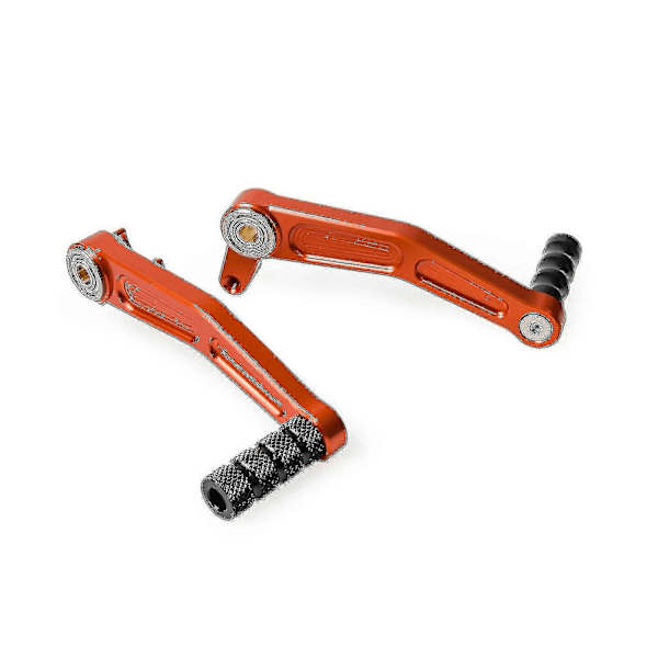 Par Fodbremsepedal Gearskiftegreb Til Ktm Duke Rc 125 200 11-16
