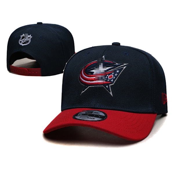 Udendørs fritidskasket Black Hawks Brown Bears Rangers ishockey hat stil 11 2025th