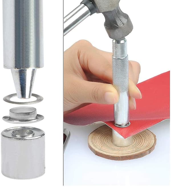 Öglekit för presenning 12 mm öljetter Metallöglor Kit