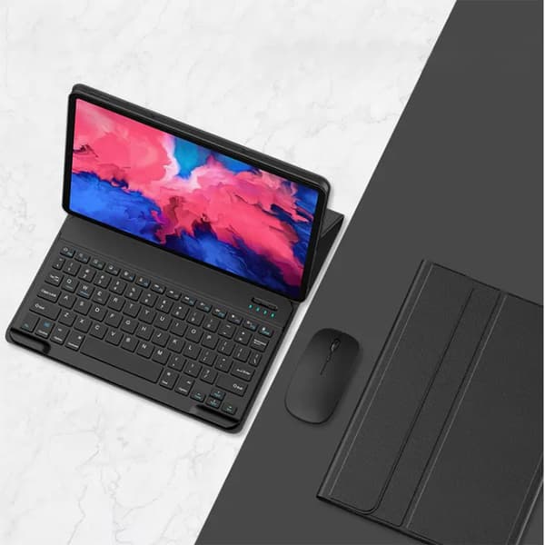 Black Keyboard and Mouse Combo for iPad 10.2/10.5/Air3 10.5
