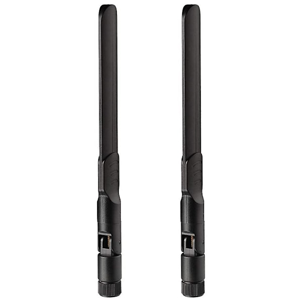 4G LTE -antenni 8 dBi SMA-liittimellä (2 kpl) Yhteensopiva 4G LTE -reitittimen kanssa Kotipuhelimen kuuma