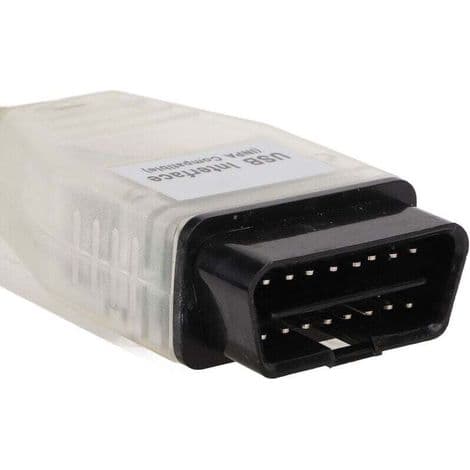 K+DCAN OBD2 Scan Diagnostisk Værktøj med USB-interface og Udskiftnings-CD til BMW 3-serie E46 E83 E90