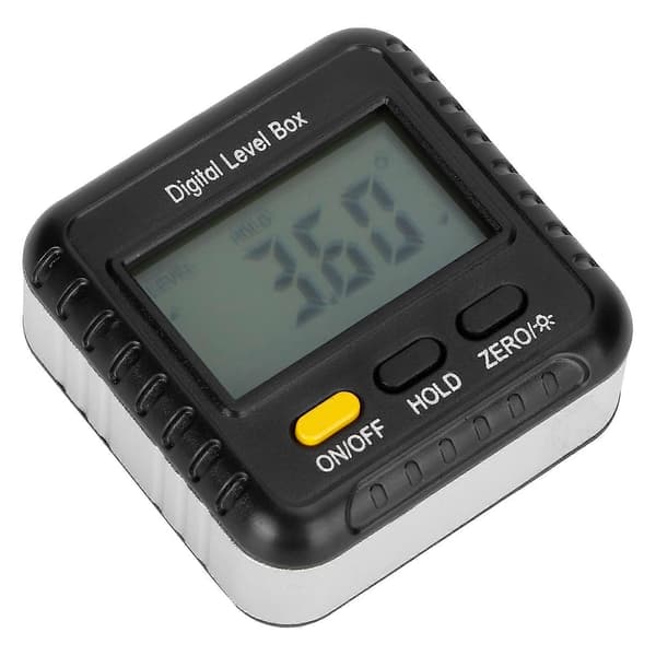 Digital Inclinometer Mini 360 Graders for Snekring og Trebearbeiding