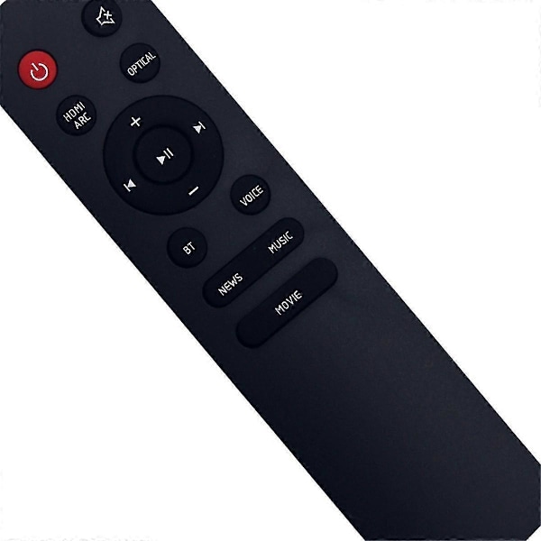 Ersättningsfjärrkontroll för Cinema Soundbar Hemmabiosystem Sound Bar SB120 SB140 SB170