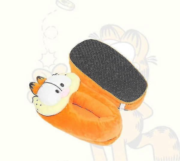 Garfield Plysj Topplapper Vinter Hjem Varme Hatt Topplapper