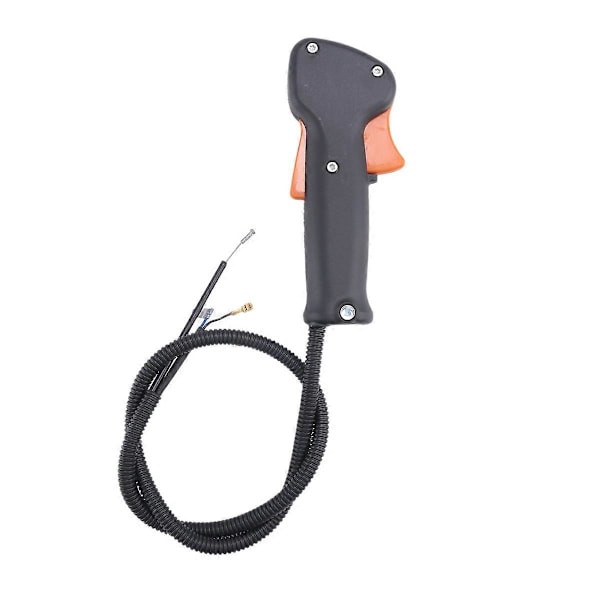 Kaasukahva kytkimellä 4128-790-1301 Stihl FS120 FS200 FS250 raivaussahoille ja trimmereille
