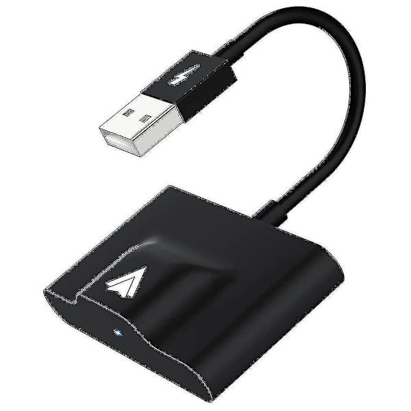 Android Auto Trådløs Adapter Til Trådløs Android Auto Bil Plug & Play Nem Opsætning Aa Trådløs Android