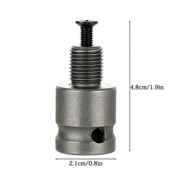 Boremaskinnøkkeladapter 13mm