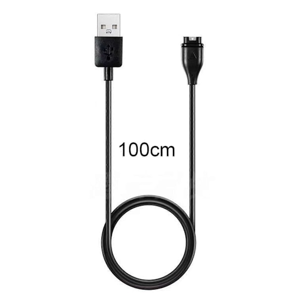 Universell Laddkabel för Klocka med Flera Skydd Metallprob Laddadapter Kompatibel Garmin 245M/158/255/955Fenix7/6/5