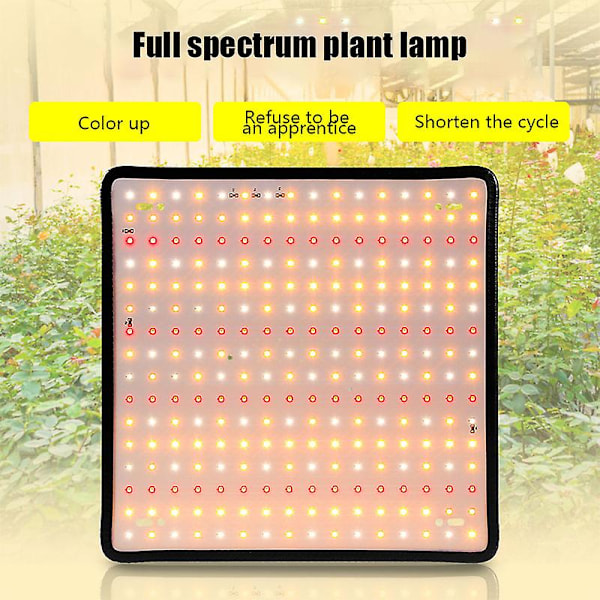 1500w Växtlampor för inomhusväxter Energisparande Full Spectrum LED-lampor