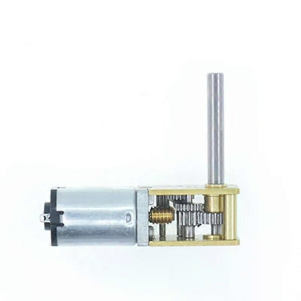 DC 3V 6V 12V Mikro Växelmotor 30/60/120 RPM Lågvarvig Växelmotor 3mm axel N20 Elektrisk Mini Reduceringsmotor Reduktionsväxelmotor