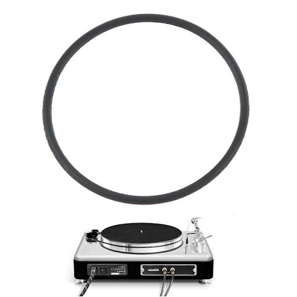 15 stk. Universal 1,2 mm kassettebånd udskiftning gummi CD DVD kassettebåndoptager pladespiller rem