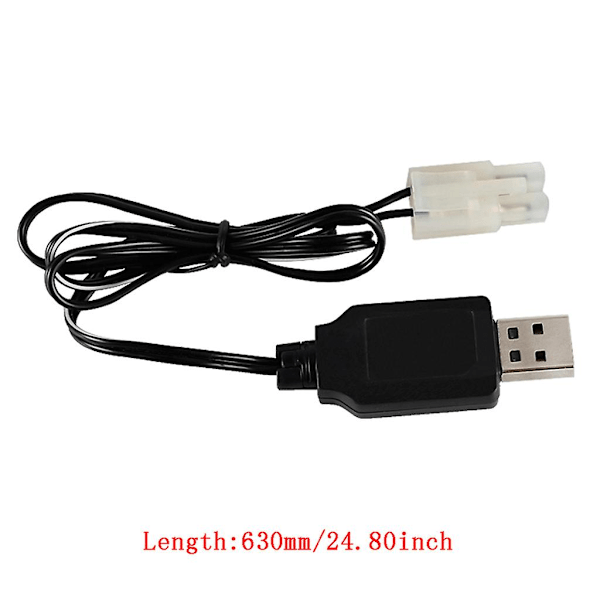 8,4V Ni-Cd Ni-MH Batteri 8,4V 250mA KET-2P Kontakt för RC Leksakstillbehör