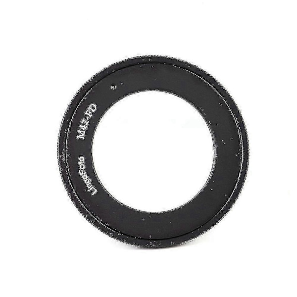 Til M42 skruelinser til Canon FD mount kamera, M42-fd mount adapterring f26