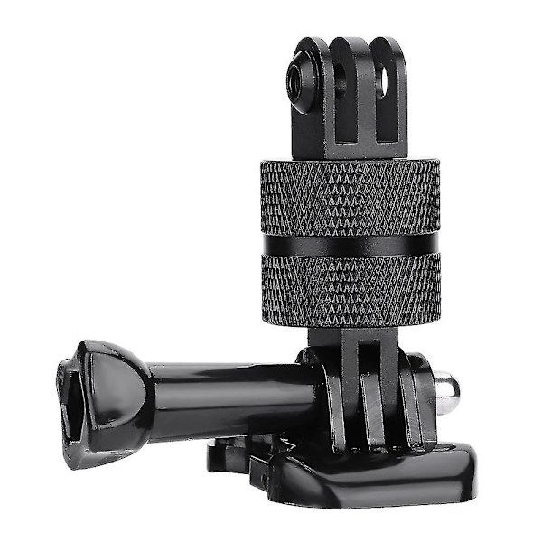 GoPro SJCAM 360 graders roterande mini actionkamerafäste adapter