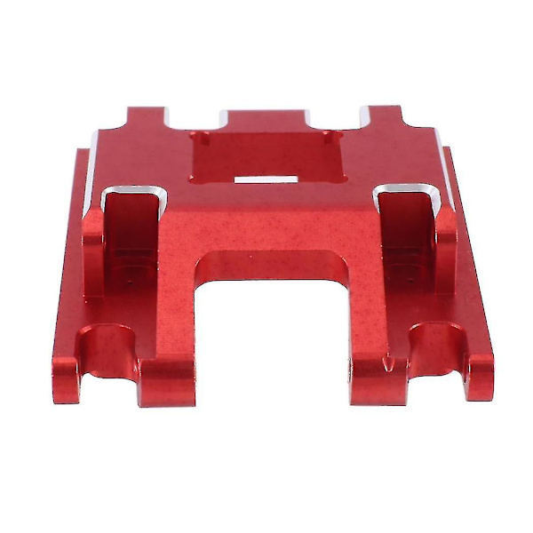 Metallisk Skidplate Skliplate Transmisjonsfeste 9736 For Trx4m 1/18 Rc Crawler Bil Oppgraderingsdeler Acce