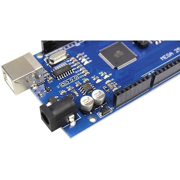 Mega 2560 R3-kort för Arduino 100 % kompatibel | Mega 2560 R3 Mega 2560 moderkort med MCU baserat på Atmega2560 utvecklingskort