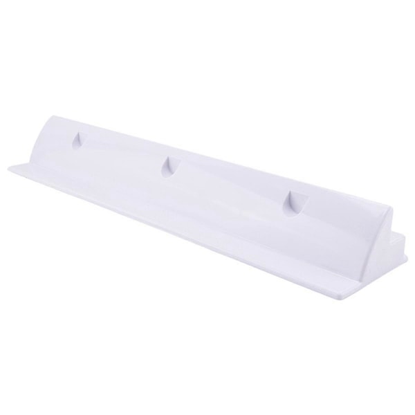 UV-beständig ABS Solar Panel Spoiler Fäste Långsida Solcellsfäste 460mm för Husvagn/Husbil Tak
