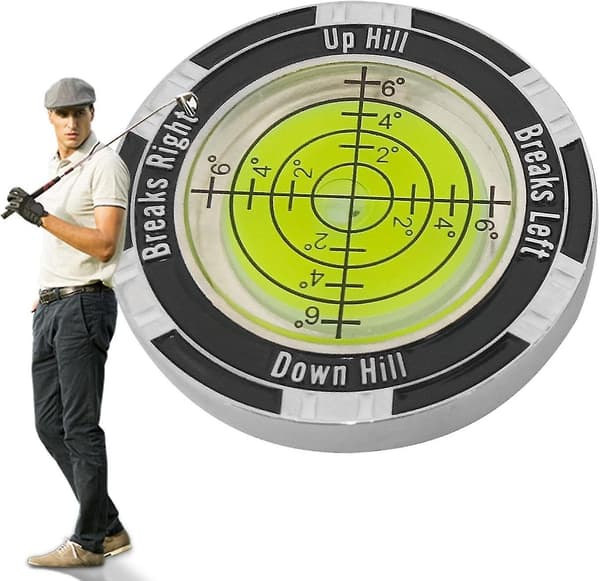 Kompakt Golf Slope Reader - Putting Level til Golf Green