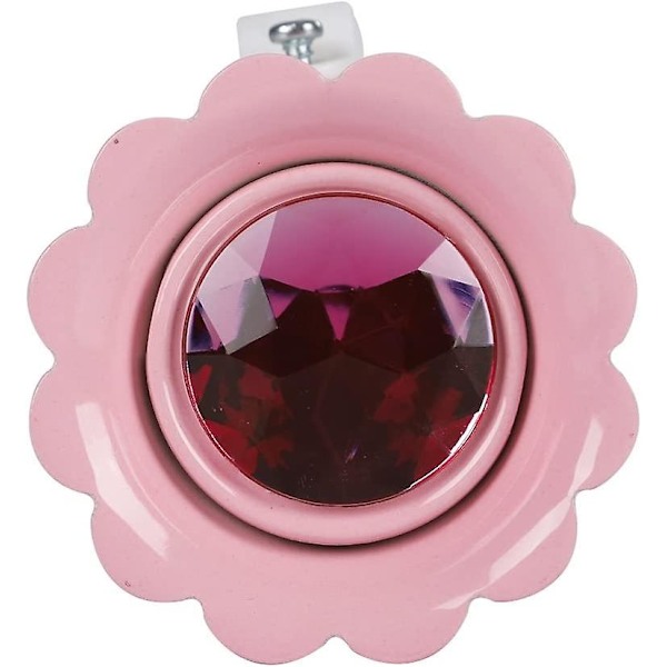 Sykkelhorn for barn, sykkelbjelle for jenter eller gutter (rosa)