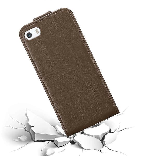 Fodral iPhone 5 / 5S / SE 2016 Skyddsfodral - med Magnetlås