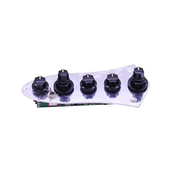5 Jazz JB Bass Loaded Wired Kontrolplade til 4/5 Strenge Dele