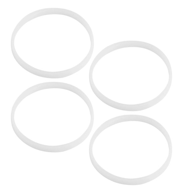 10cm Gummitätnings O-ring Packning för Ninja Juicer Blender Ersättning